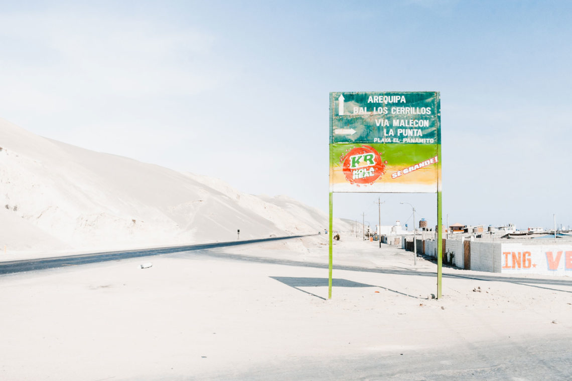 Sé Grande! - Camaná, Peru - Canon EOS XTi