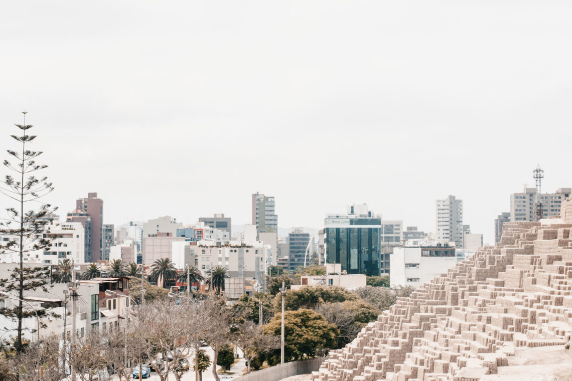 Huaca Pucllana - Lima, Peru - Canon EOS XTi