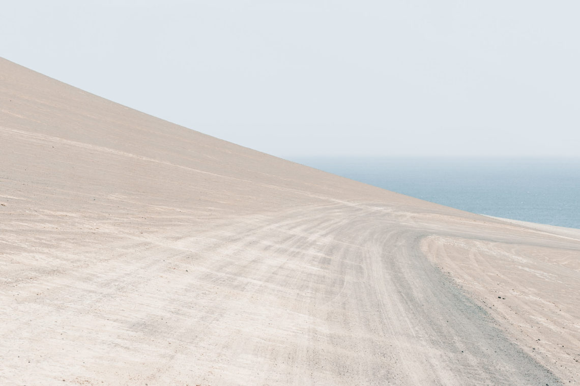 Timeless Road - Paracas, Peru - Canon EOS XTi